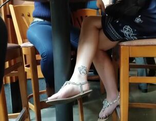 Candid soles at glad hour