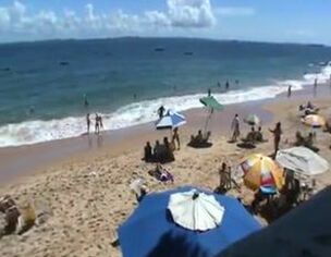 Salvador Bahia Brazil Sunbathing Bathing suits