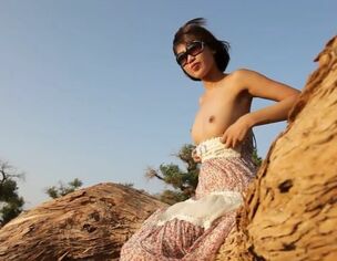 MetCN Asian Bare Model Summer Fantasy 1