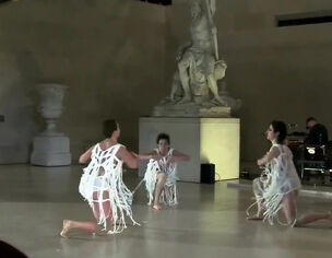 Nude on Stage-189-Topless Louvre in Paris-Alicia Soto