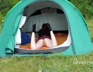 Juicy Angelina In Juicy Naturist Ginger In The Tent