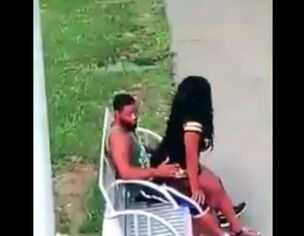 These 2 lit-af couples go ham on a park bench, not realizing